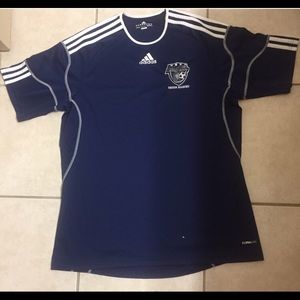 Adidas Soccer Jersey . Size Medium.